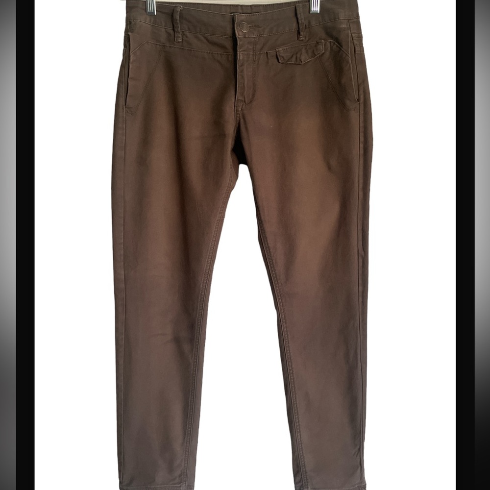 Mens Brown Foreign Exchange Brown Jeans